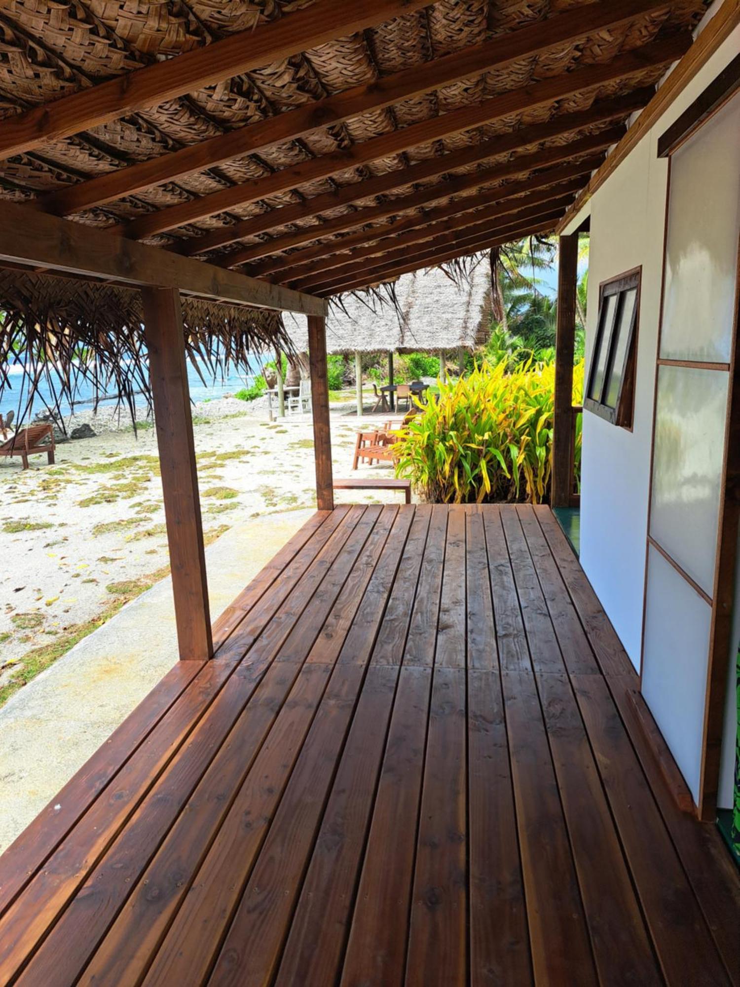 Bed and Breakfast Tifaifai Et Cafe Huahine Fare Exteriér fotografie