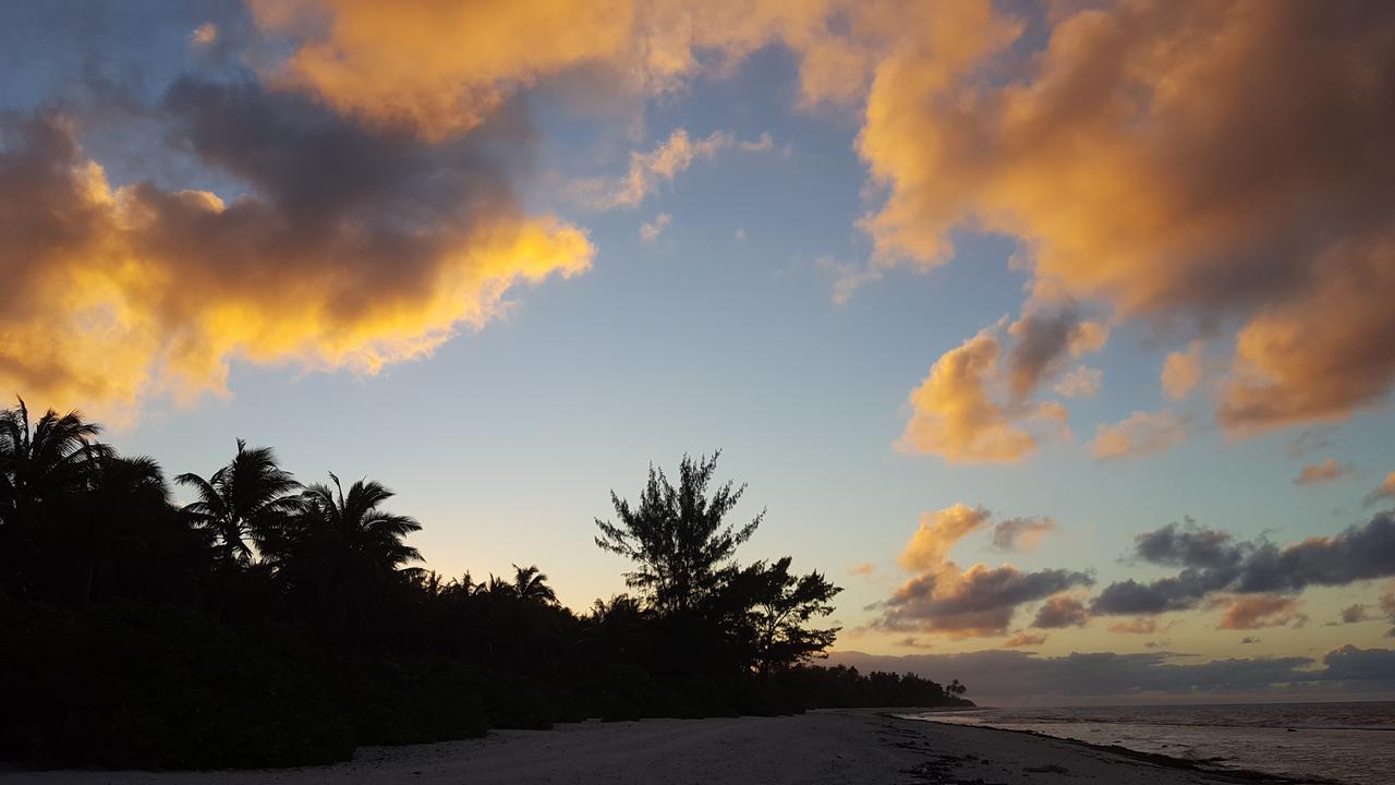 Bed and Breakfast Tifaifai Et Cafe Huahine Fare Exteriér fotografie