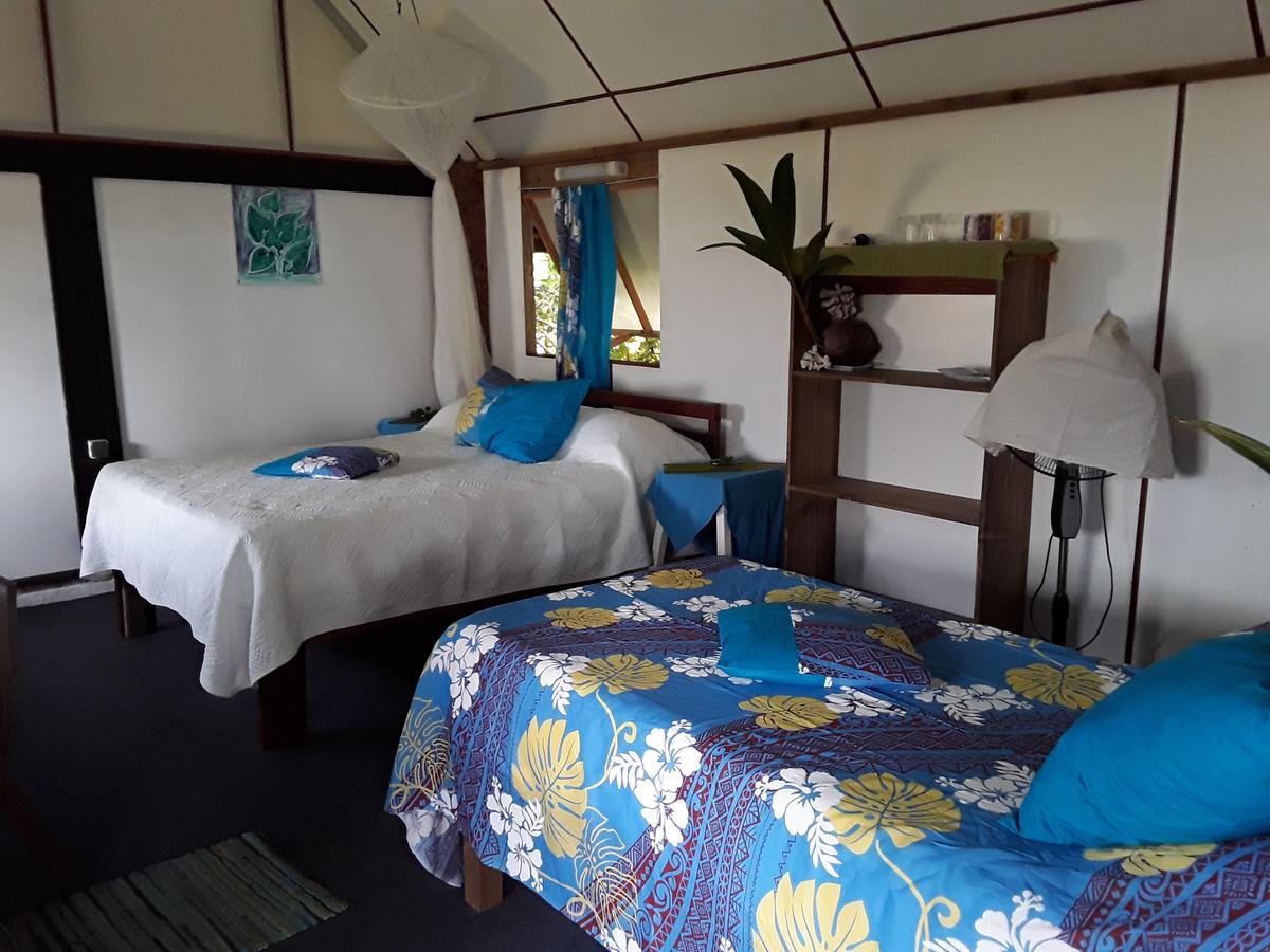 Bed and Breakfast Tifaifai Et Cafe Huahine Fare Exteriér fotografie